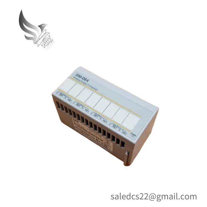 ABB S200-OE4 S200OE4 Analog Output Module