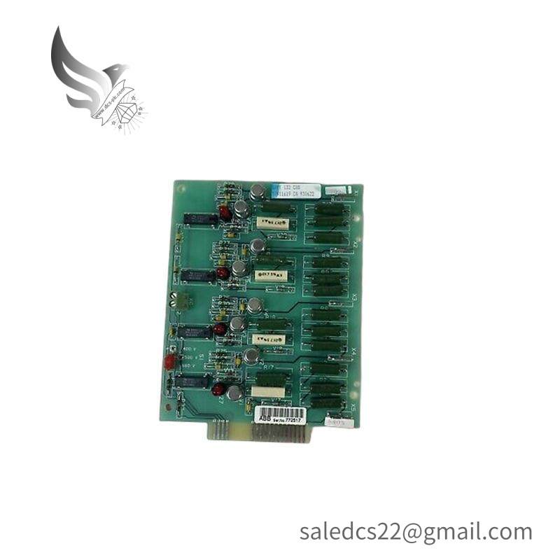 ABB SAFT132CBS CIRCUIT BOARD CARD