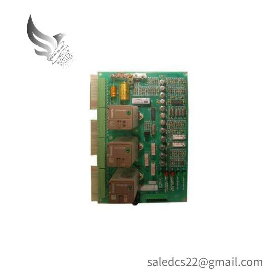 ABB SAFT136 CTU Control Board