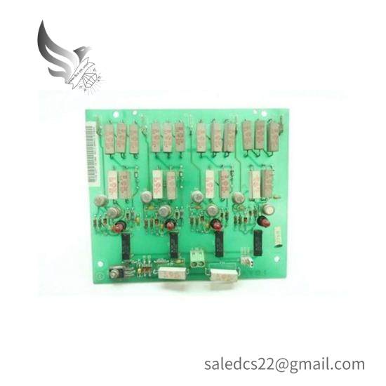 ABB SAFT 132 CBS Supervision Circuit Board