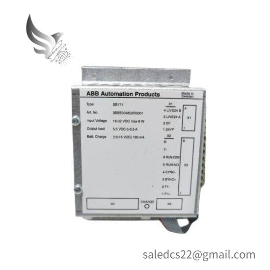 ABB SB171 3BSE004802R0001Power Supply