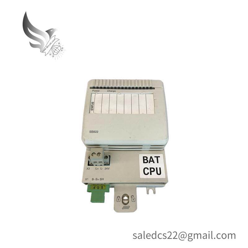 ABB SB822 3BSE018172R1 BATTERY UNIT