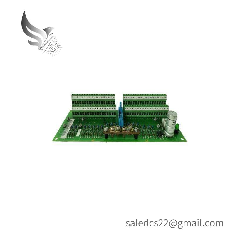 ABB SCYC55830 58063282A CONVERTER TACHO TERM.BOARD