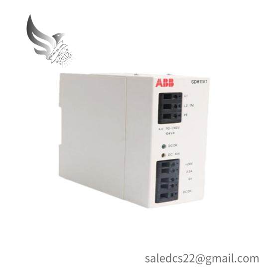 ABB SD811v1 POWER SUPPLY