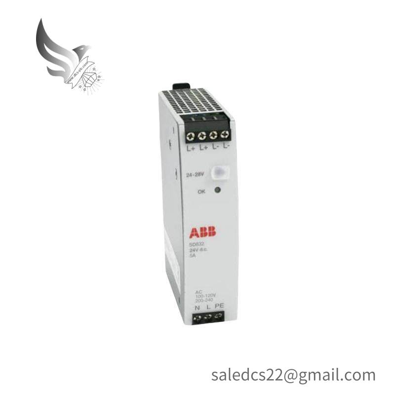 ABB SD832 Power Supply