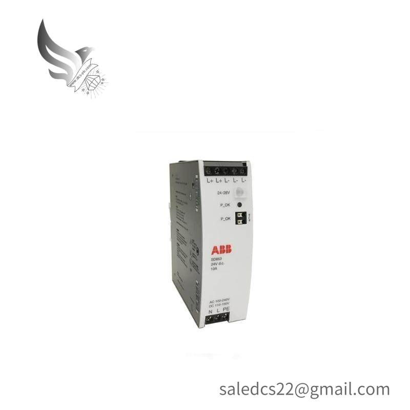 ABB SD854 Power Supply,20A(New)