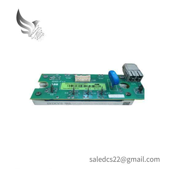 ABB SDCS-BAB-F01 Excitation board