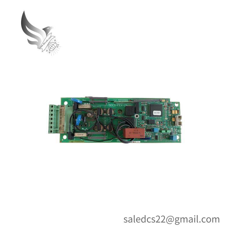 ABB SDCS-FEX-2a POWER SUPPLY ASSEMBLY