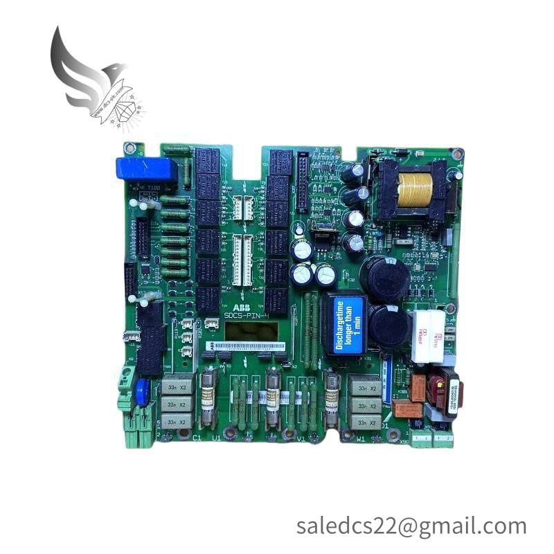 ABB SDCS-PIN-4 POWER INTERFACE BOARD