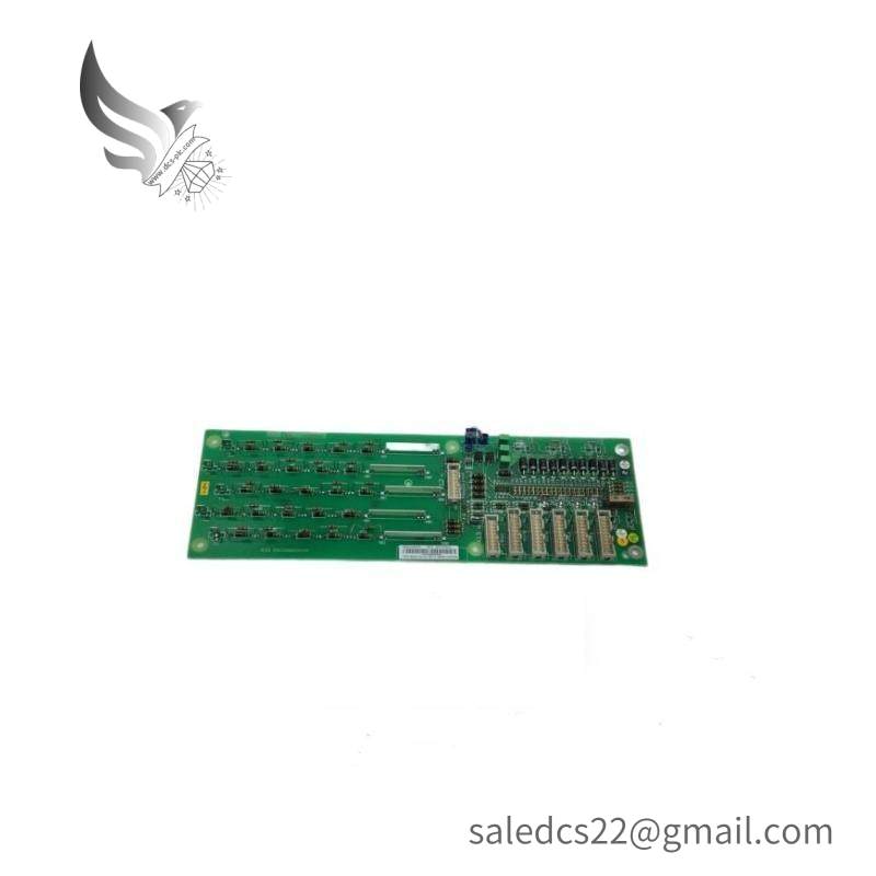 ABB SDCS-PIN-51 3BSE004940R1 Rev. F MEASUREMENT CARD