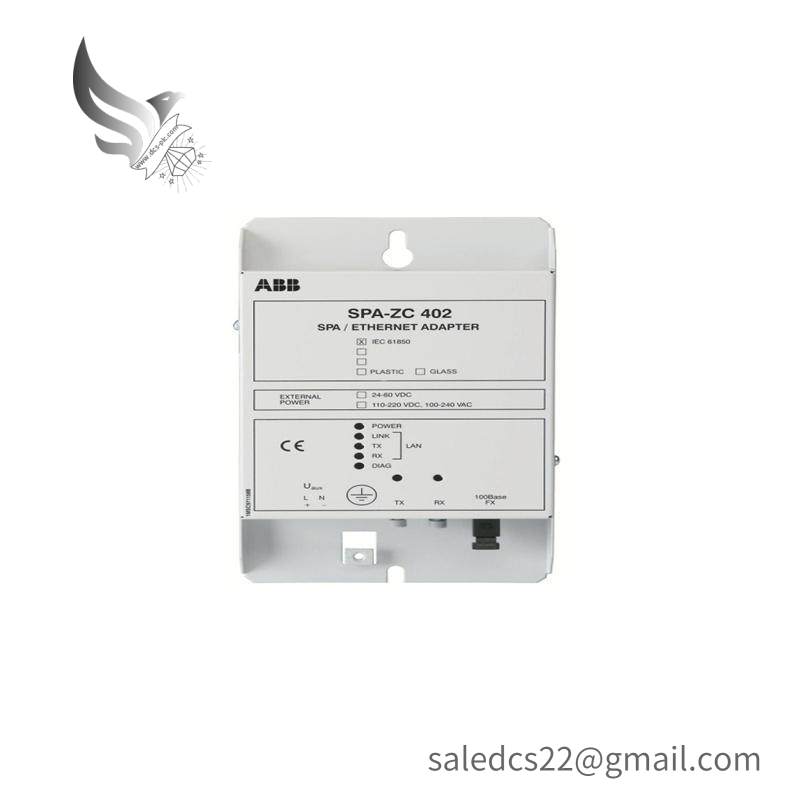 ABB SPA-ZC 402 ethernet adapter