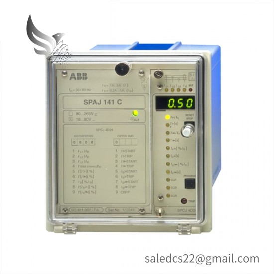 ABB SPAJ 141C RS611007-AA Earth-fault relay