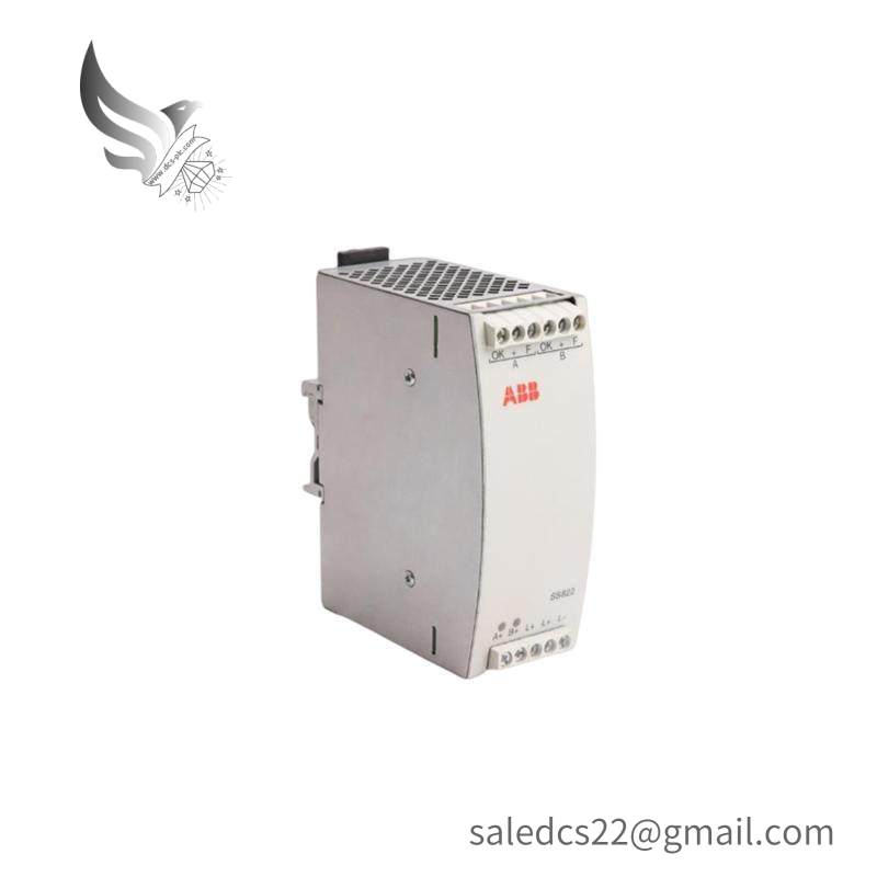 ABB SS822 3BSC610042R1 Power Voting Unit