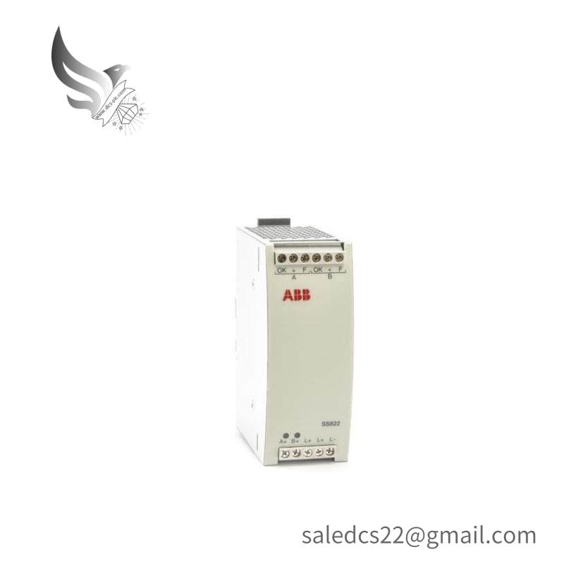 ABB SS822 SS822 Power Voting Unit