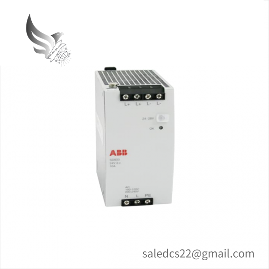 ABB SS832 3BSC610066R1 Power Supply