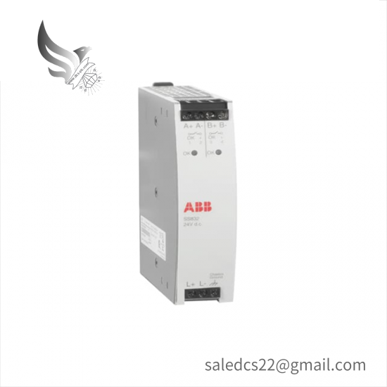 ABB SS832 3BSC610068R1 Power Voting Unit