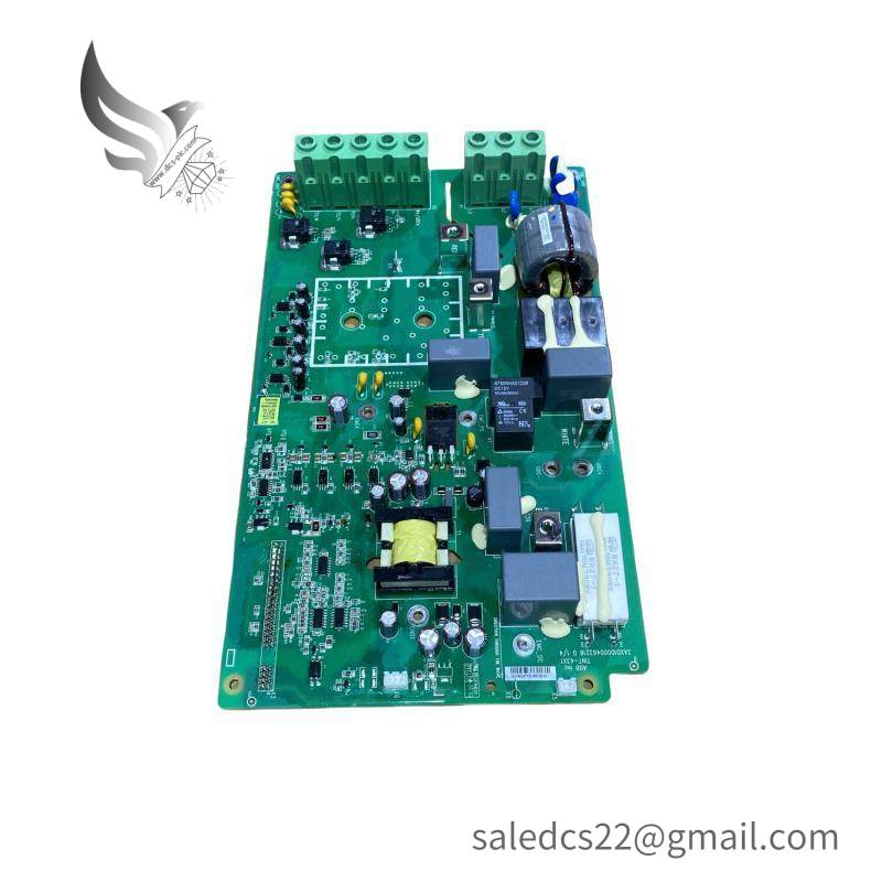 ABB TINT-6511 Circuit Board