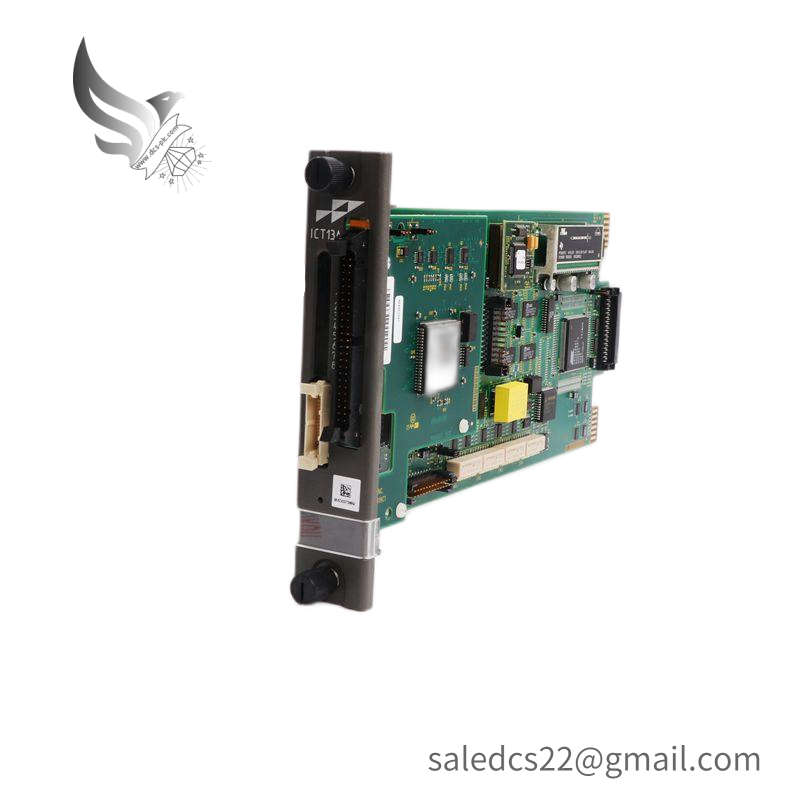 ABB UFC762AE101 3BHE006412R0101 PC BOARD 