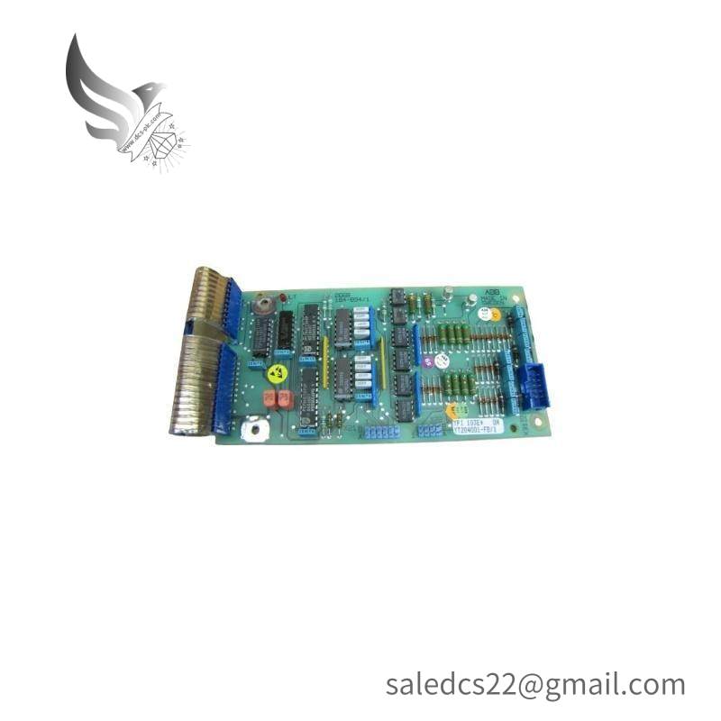 ABB YPI103E YT204001-FB DIGITAL CIRCUIT BOARD