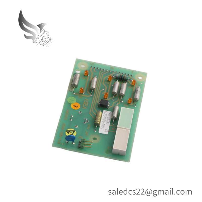 ABB YPN107A indication unit board