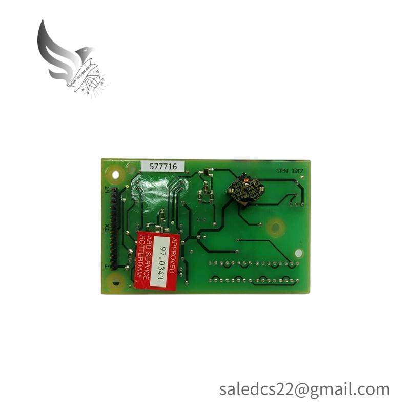 ABB YPN107A YT201001-DM Indication Unit Board