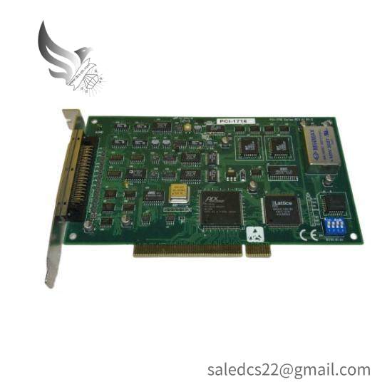 Advantech PCI 1716 BOARD