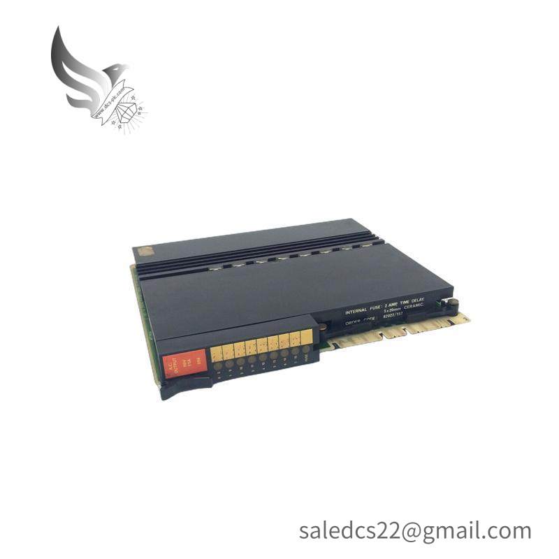 ALSTOM 8114-4001 Output Module