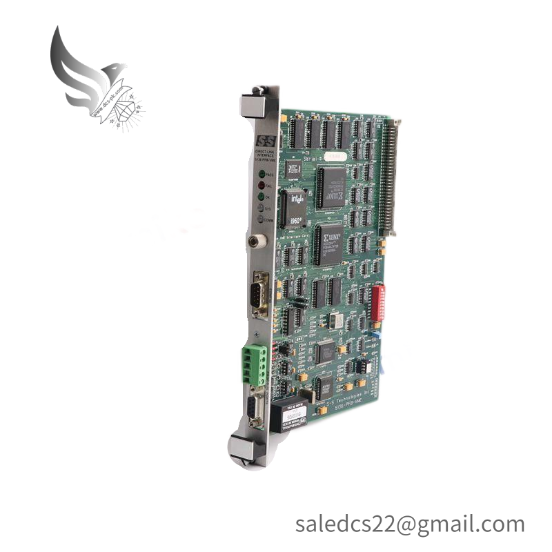 ALSTOM POWER TTM211/IP166 L54E60000311 Logic Analog I/O Card