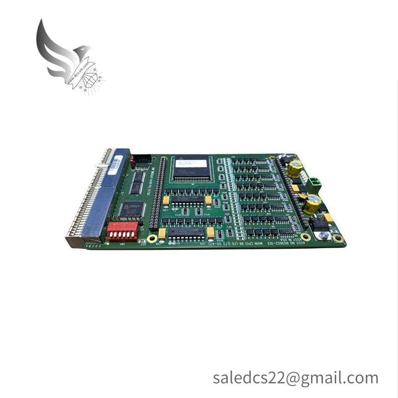 AMAT ASSY NO 603603-103 0190-15384 Main cPCI 96 I/O PCB Card