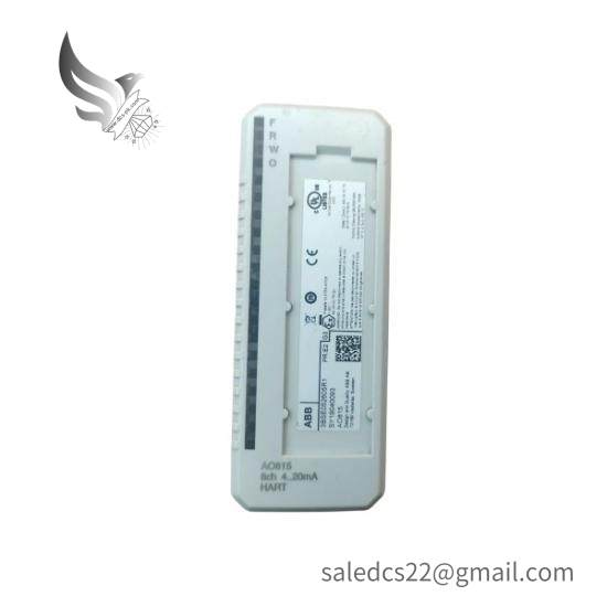 AO815 3BSE052605R1  Analog Output  ABB