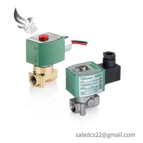 ASCO NFET8327B102 Direct Operated Solenoid Valve High Flow