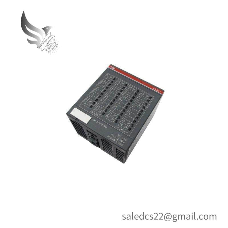 ABB AX521 1SAP250100R0001 Analog Input/Output Module