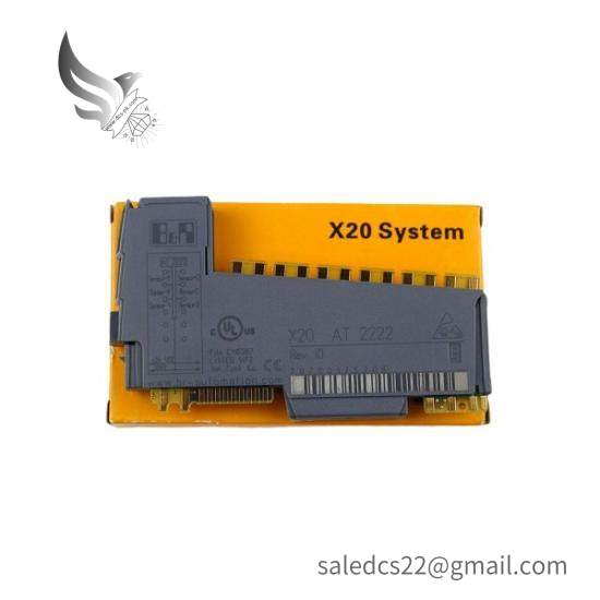 B&R X20AT4222 input module