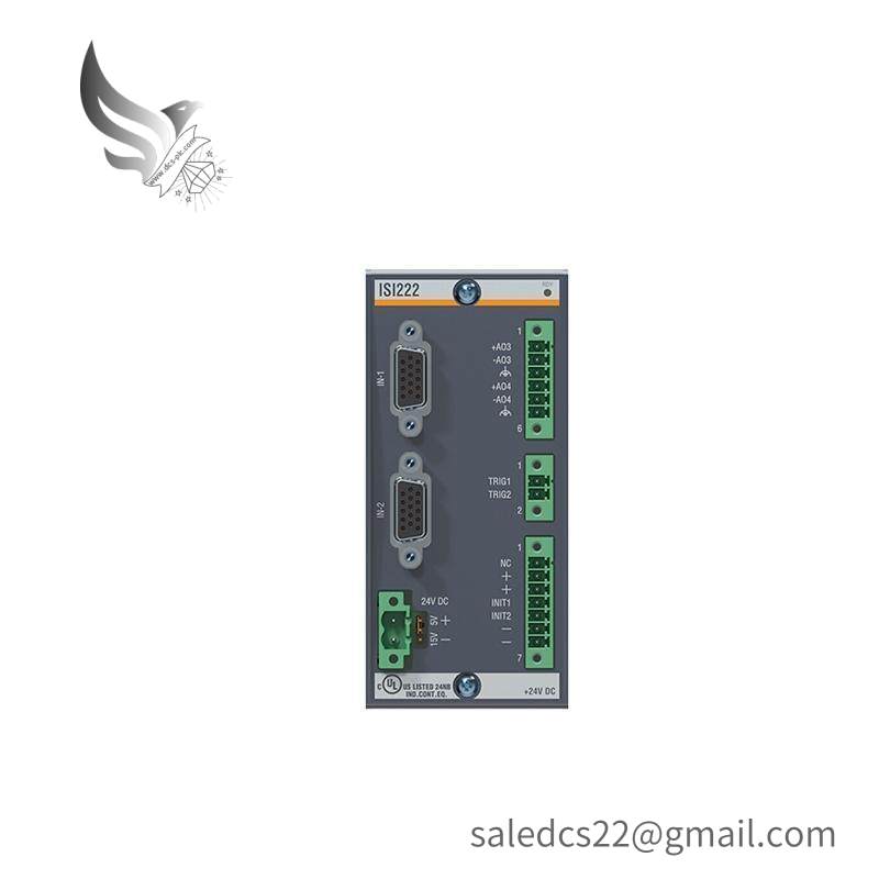 BACHMANN ISI222 Encoder interface module