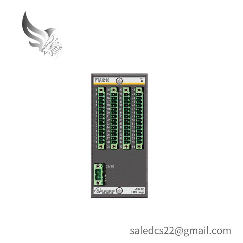 Bachmann PTAI216 TEMPERATURE RECORDING MODULE