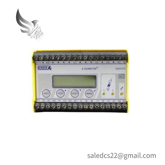 BENDER IRDH275B-425  Insulation Monitoring Device