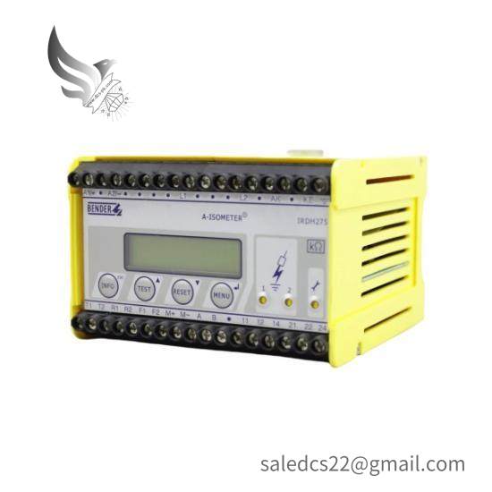 BENDER IRDH275B-425  Insulation Monitoring Device