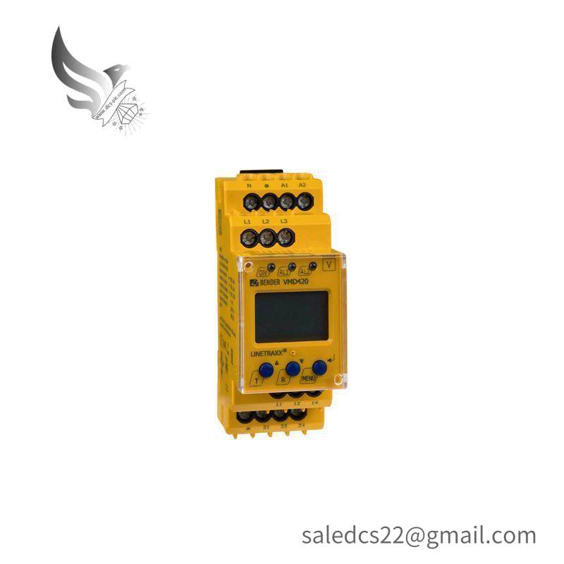 BENDER VMD420-D-2 RELAY