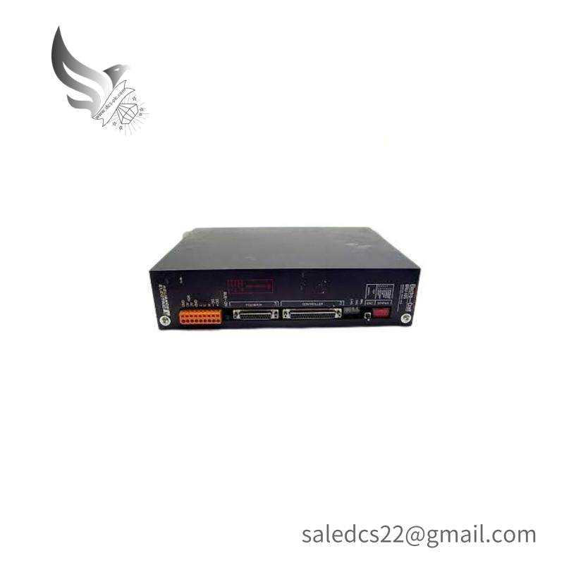 ICS Triplex BRU-105 Servo Drive