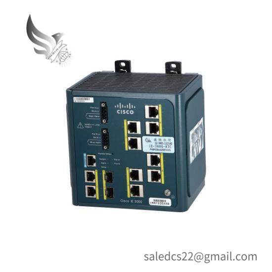 Cisco IE-3000-8TC Industrial Ethernet 3000 Series