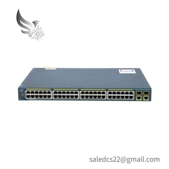 Cisco WS-C2960-48PST-S Ports Managed PoE Switch