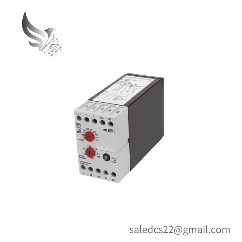 SQUARE D8430 Phase Failure Relays