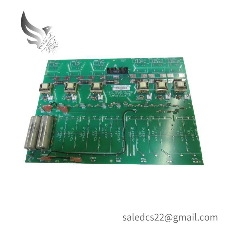 GE DS200PCCAG10ACB DC POWER CONNECT BOARD