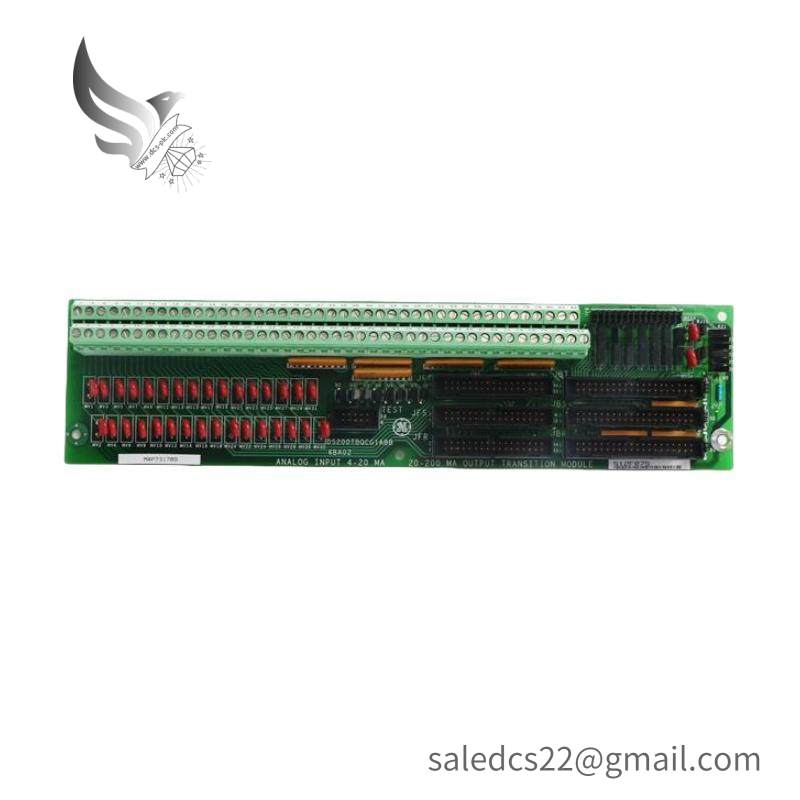 GE DS200TBQCG1ABB RST Analog Termination Board