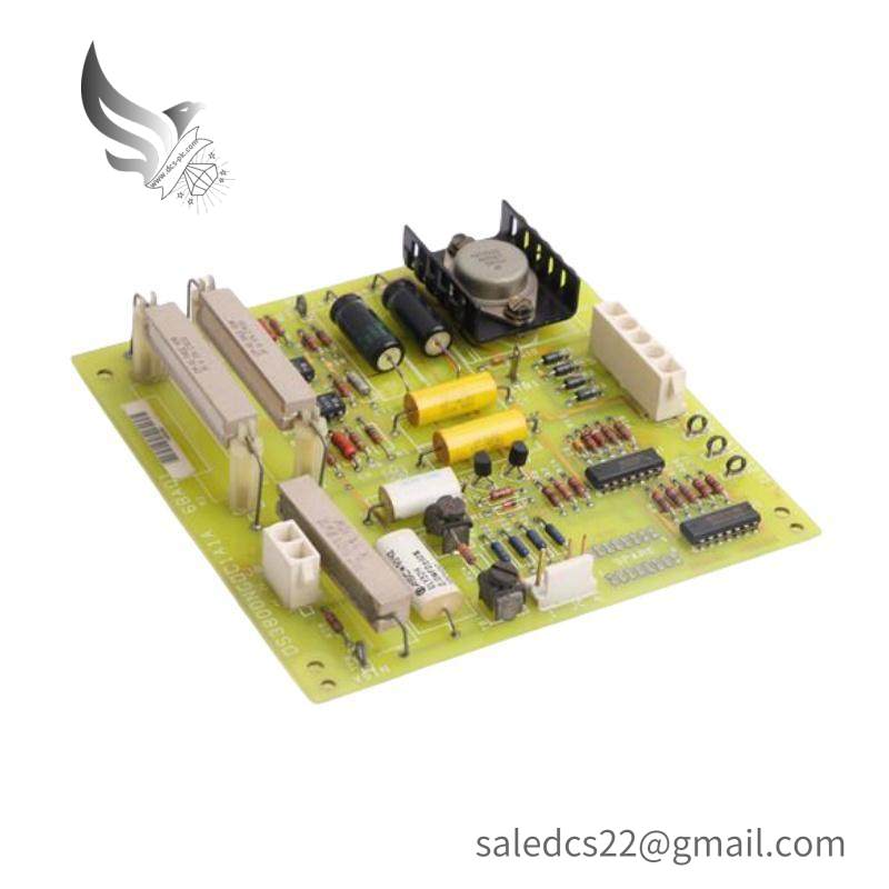 GE DS3800NGDD1C1B Input/Output Circuit Board