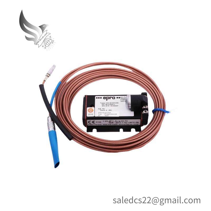 Emerson EPRO PR6423/002-001-CN CON041 Eddy Current Sensor