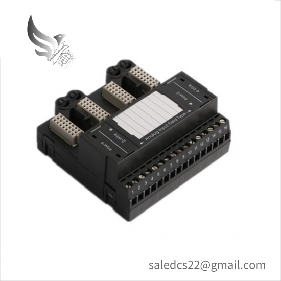 EMERSON KJ4001X1-CB1 Fused I/O Terminal Block