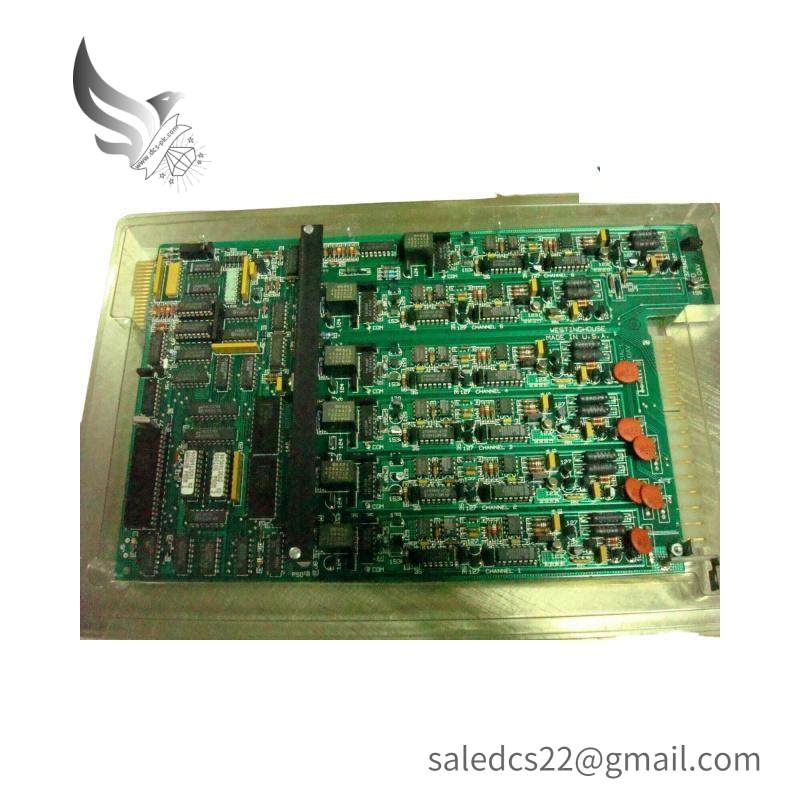 Emerson WESTINGHOUSE 7379A21G01 Q-Line QAV Card