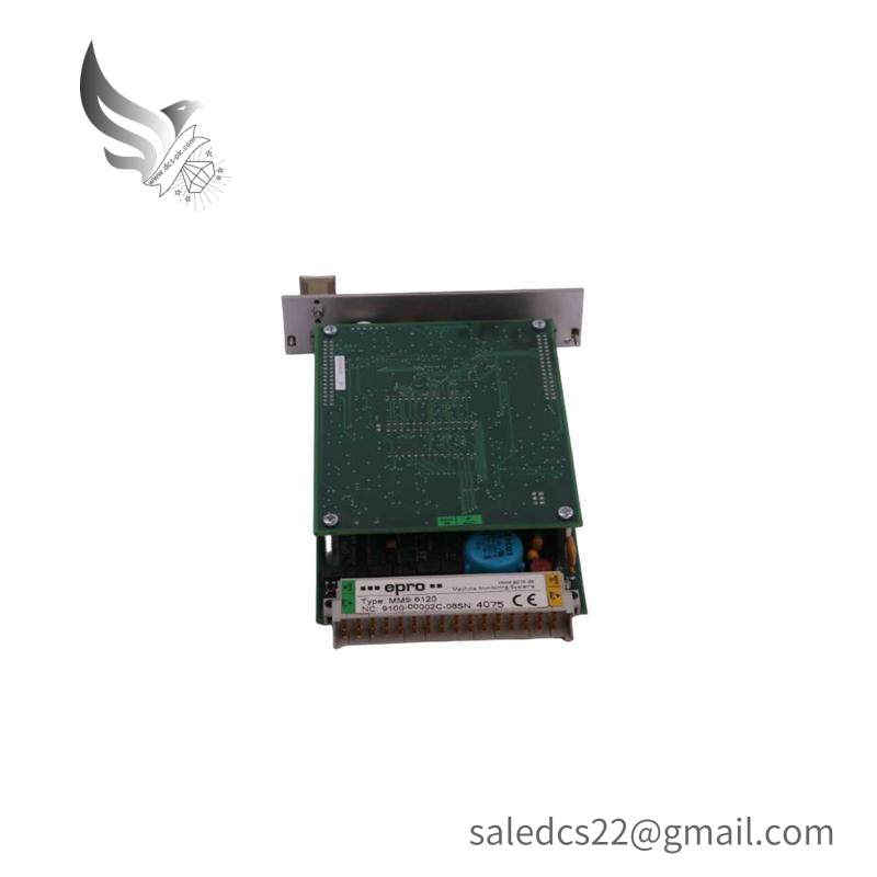 EPRO MMS6211 vibration monitoring card