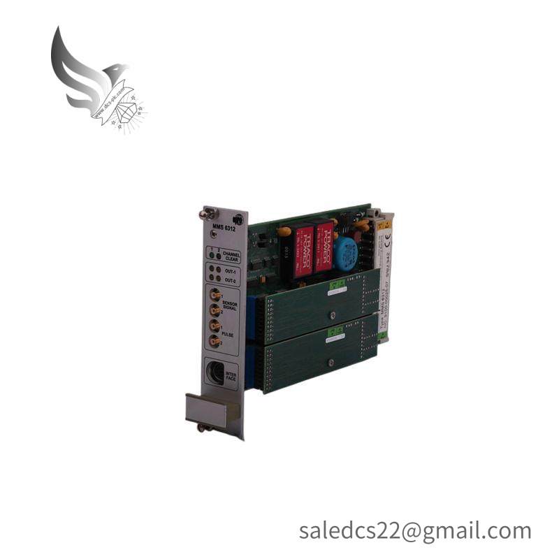 EPRO MMS6312 Speed Monitor